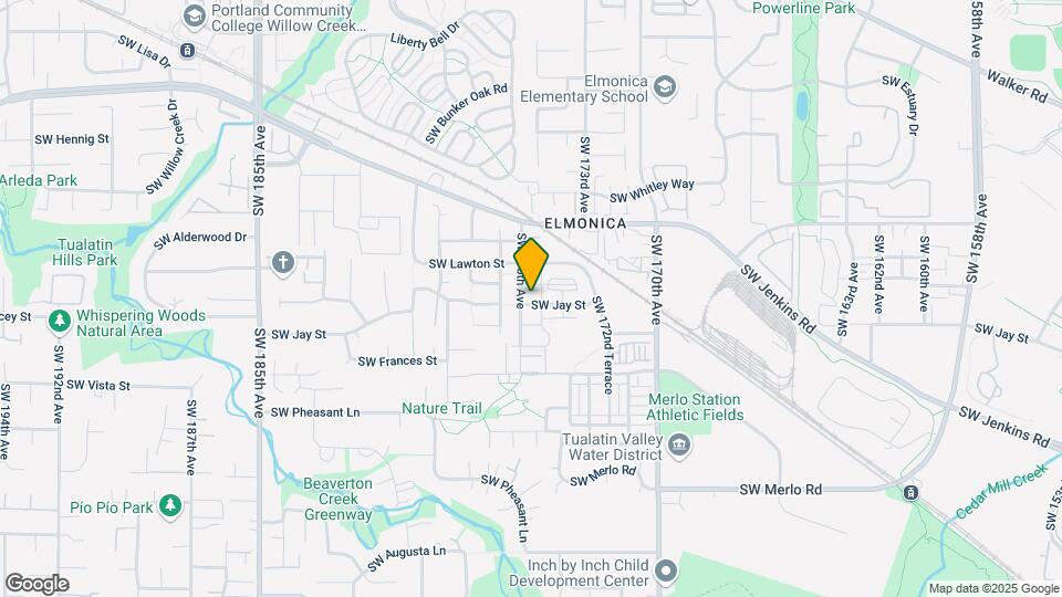 17475 SW Jay St Map and Location Details