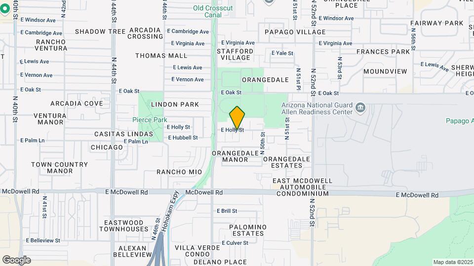 2019 N 49th St, Unit 4 Map and Location Details