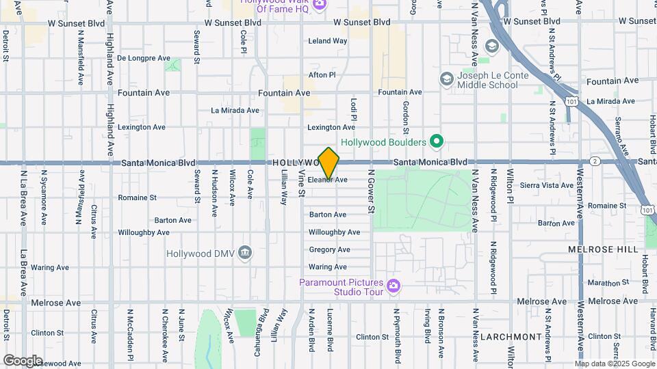 6112 Eleanor Ave Map and Location Details