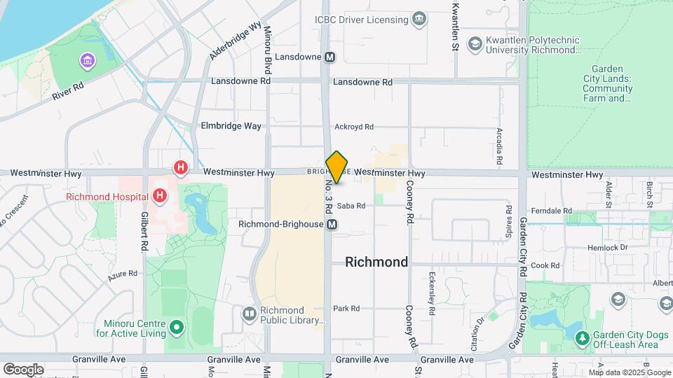 6068 No. 3 Road Map and Location Details