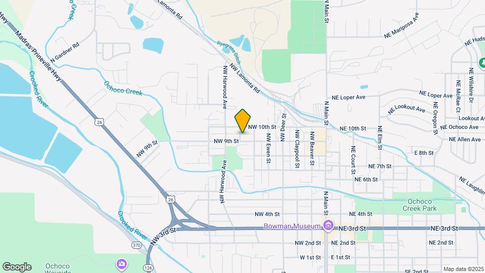691 NW 9th St Map and Location Details