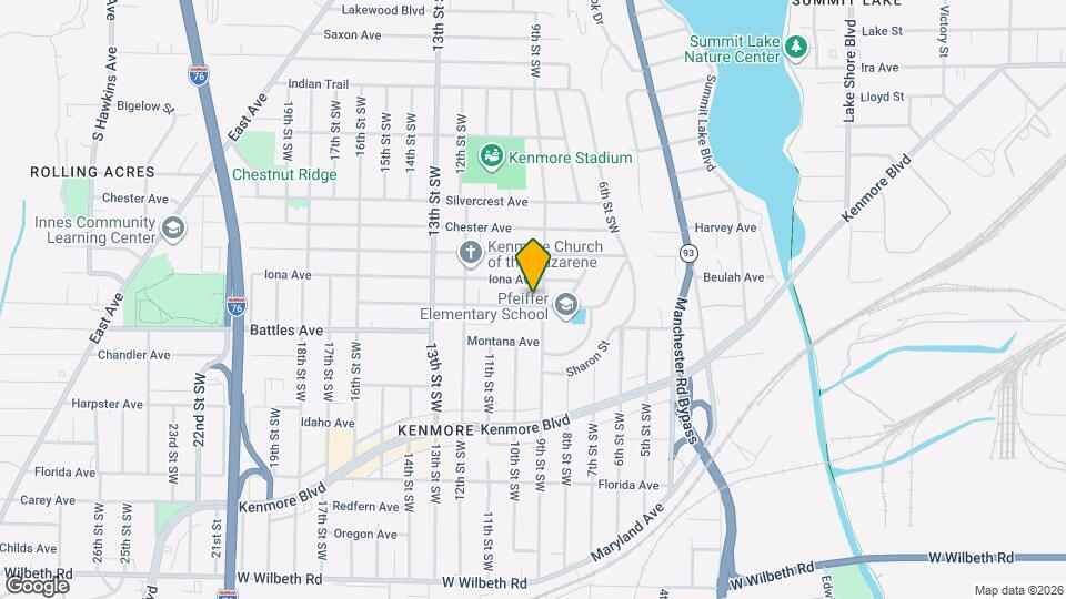 721 Polk Ave Map and Location Details