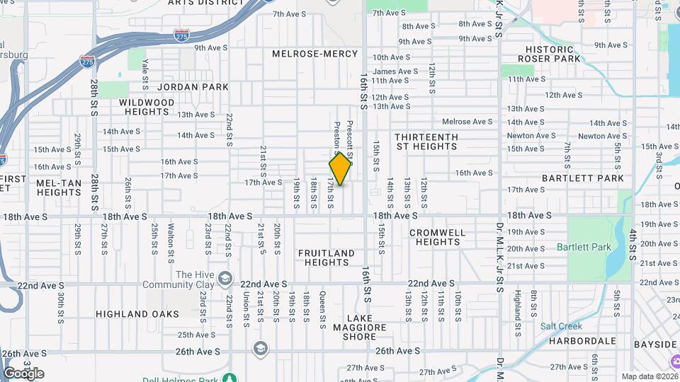 1725 Preston St S Map and Location Details