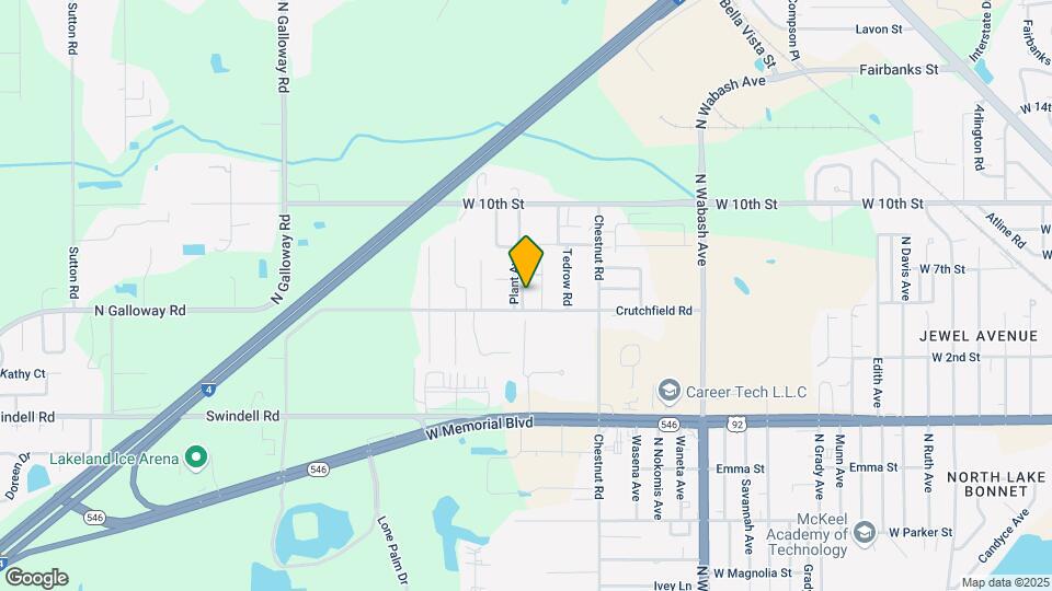 Plant Mobile Home Park Map and Location Details