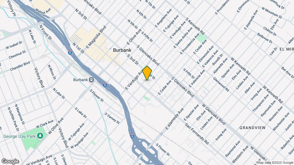 232 E Santa Anita Ave Mapa y Detalles de la Ubicación