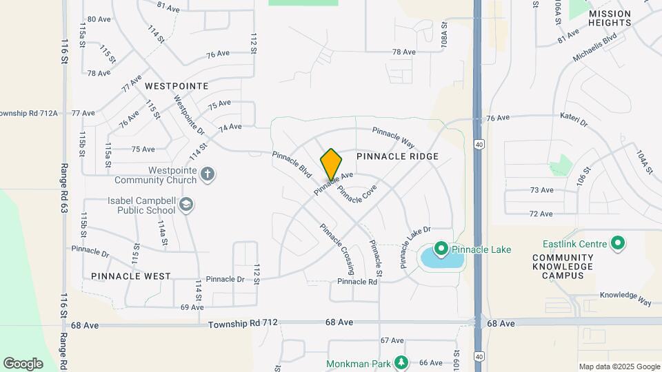 31 Pinnacle Blvd Map and Location Details