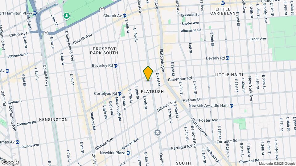 822 OCEAN AVE Mapa y Detalles de la Ubicación