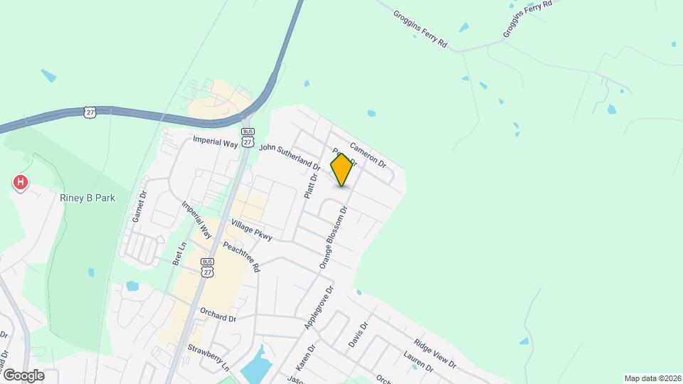 418-516 John Sutherland Dr Map and Location Details