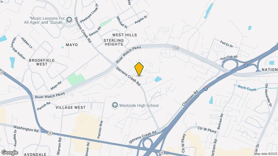 940 Stevens Creek Rd-Unit -101 Map and Location Details