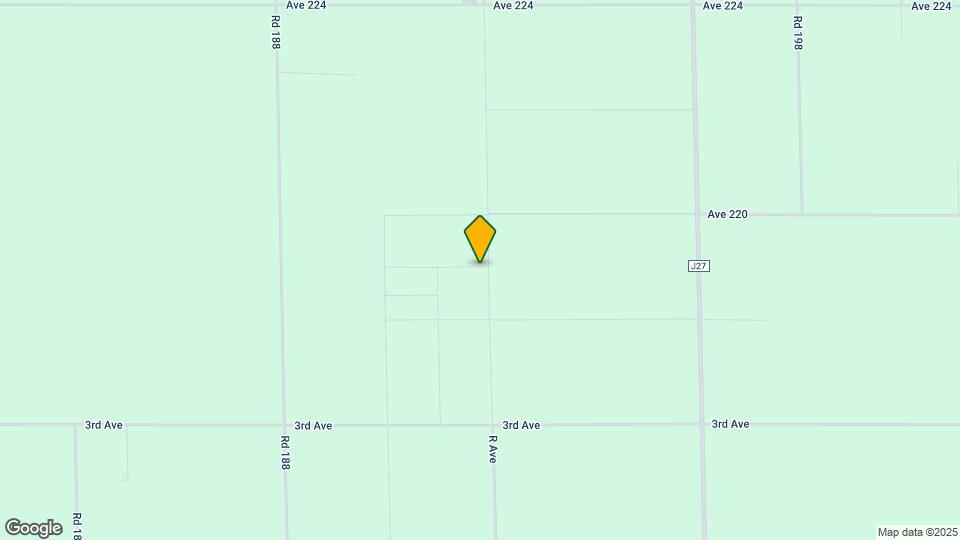 21895 Rd 192 Map and Location Details