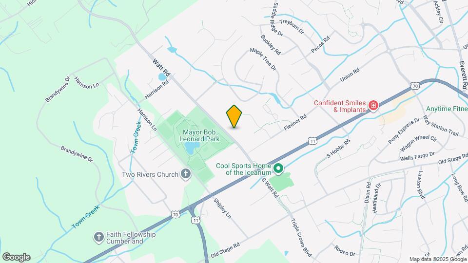 212 Watt Rd Map and Location Details