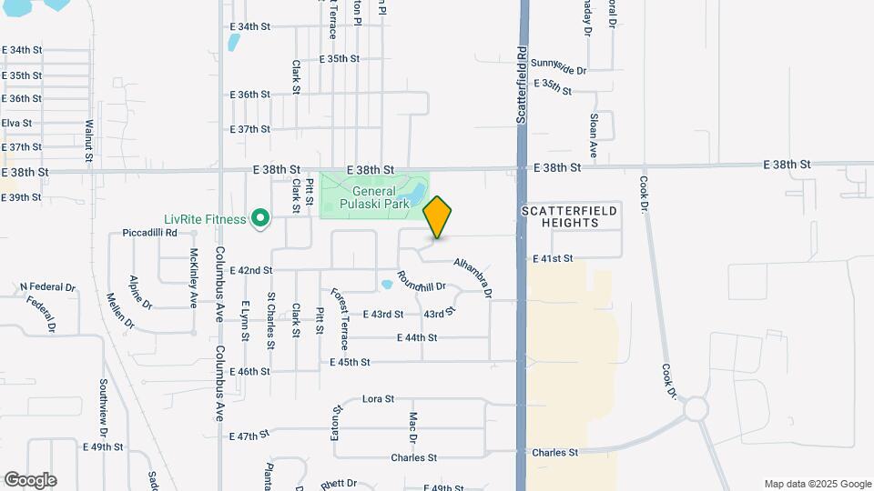 4120 Daphne Dr Map and Location Details