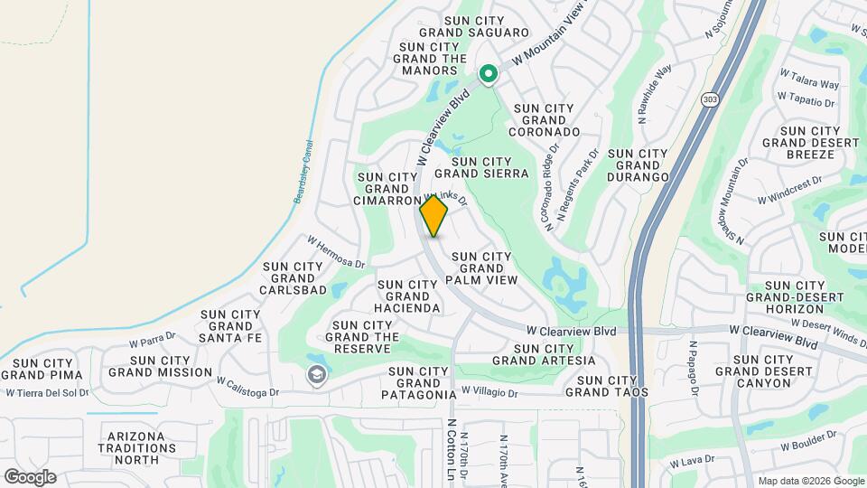 19326 N Tallowood Way Map and Location Details