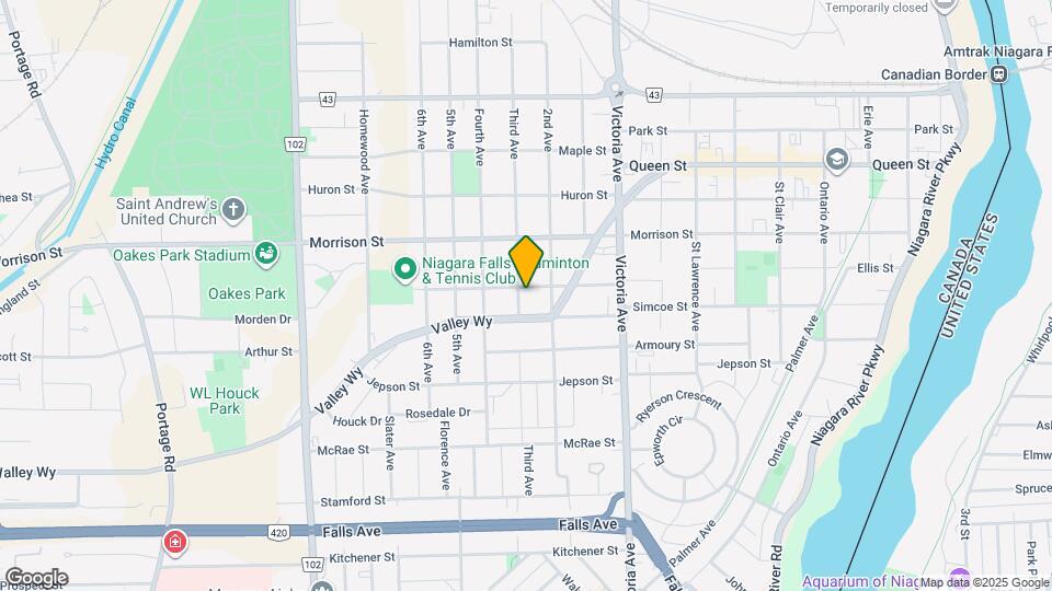 5006 Willmott St Mapa y Detalles de la Ubicación