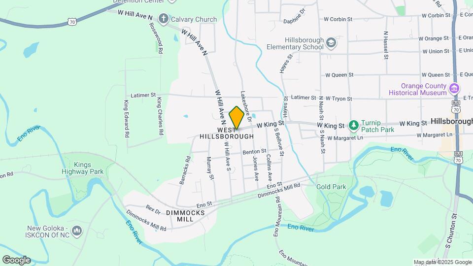 102 Allen Ruffin Ave Map and Location Details