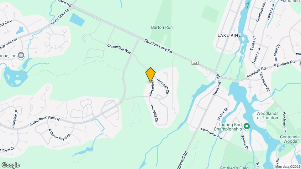 305 Berkshire Way Map and Location Details