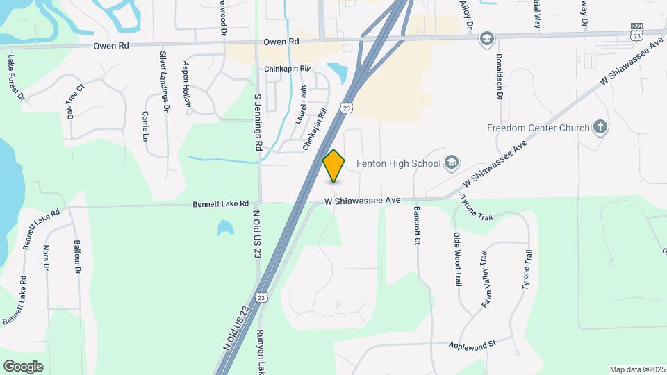 3464 W Shiawassee Ave, Unit #7 Mapa y Detalles de la Ubicación