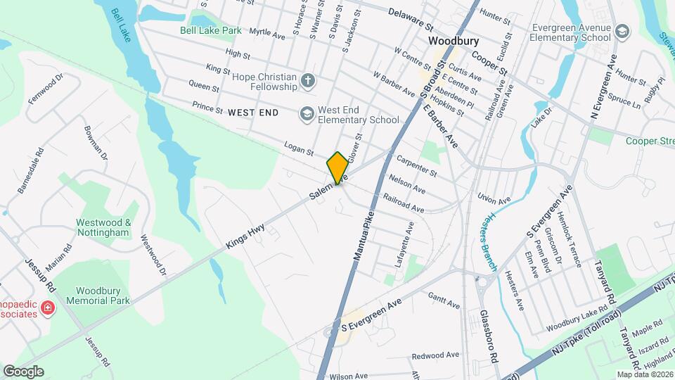 492 Salem Ave Woodbury NJ Apartments and Nearby Woodbury Apartments For