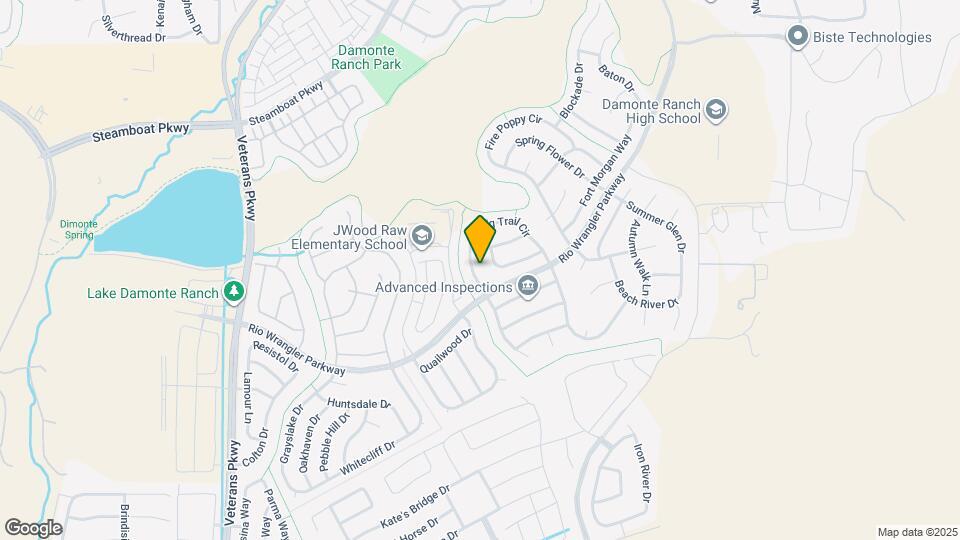 2208 Big Trail Cir Map and Location Details