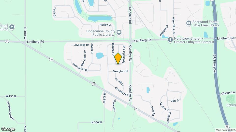 3025 Greenbrier Ave Map and Location Details