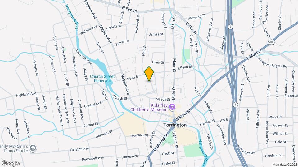 43 Prescott St Map and Location Details