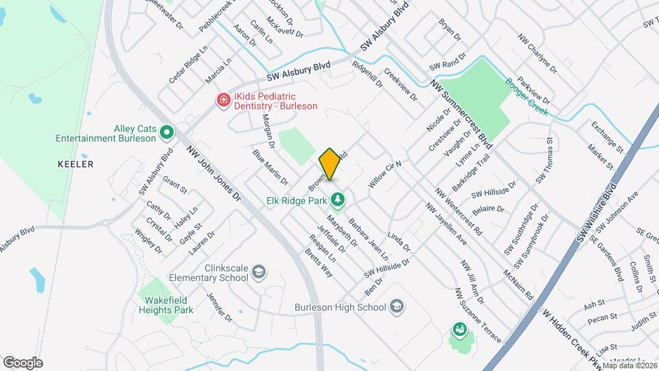 611 Linda Dr Map and Location Details
