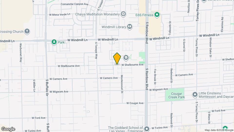 8307 Red Lily St Map and Location Details