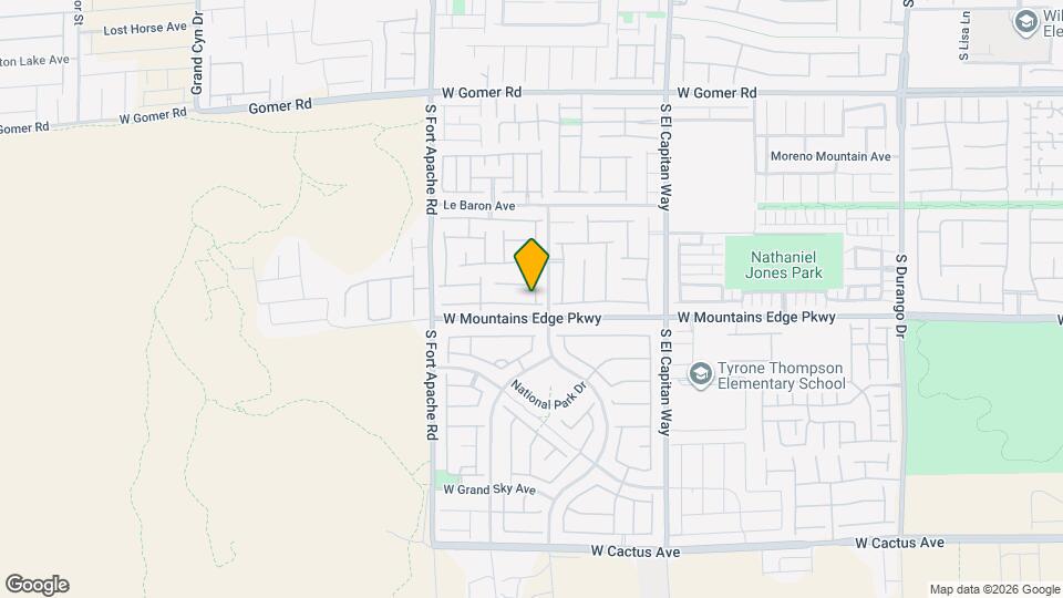 9230 Weeping Water Ave Mapa y Detalles de la Ubicación