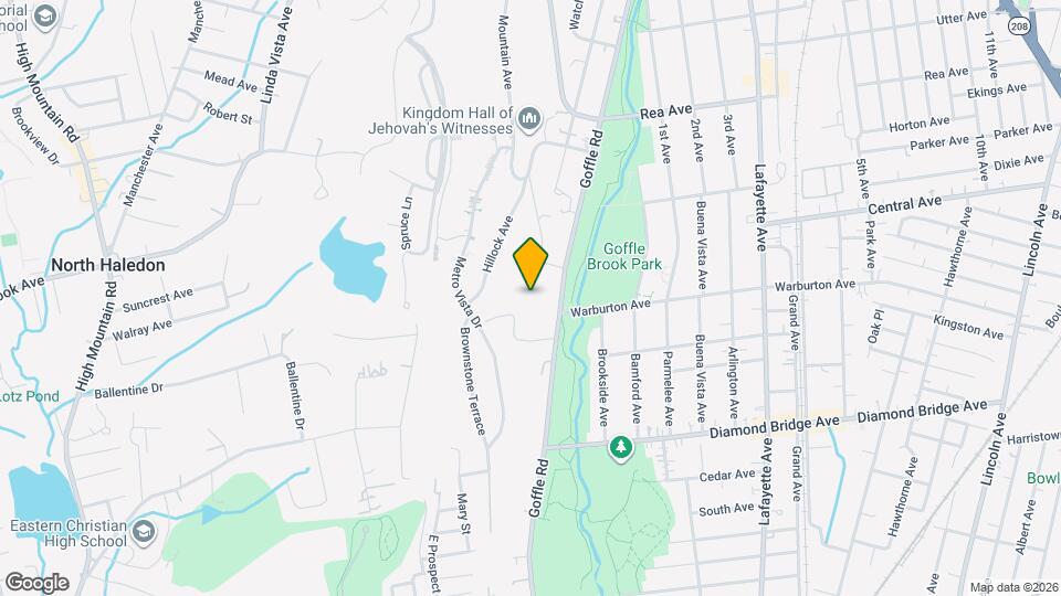 The Franklin at Hawthorne Mapa y Detalles de la Ubicación