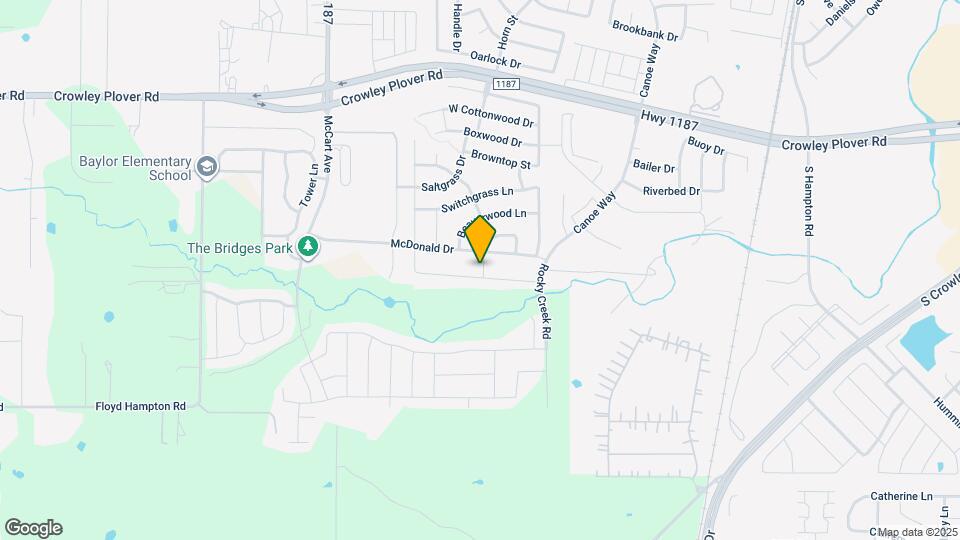 1100 Wheatfield Ln Map and Location Details