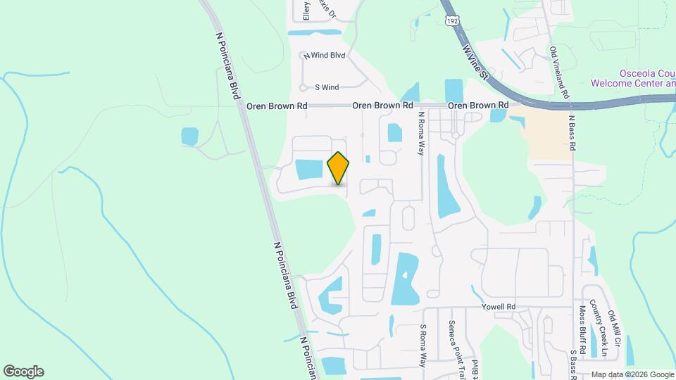 4704 Blue Diamond St Map and Location Details