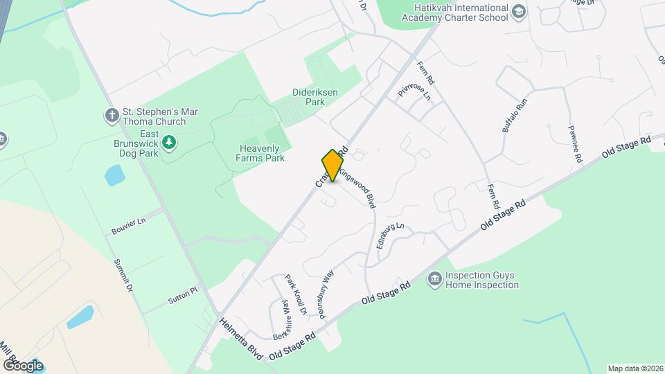 43 Dorchester Dr Map and Location Details