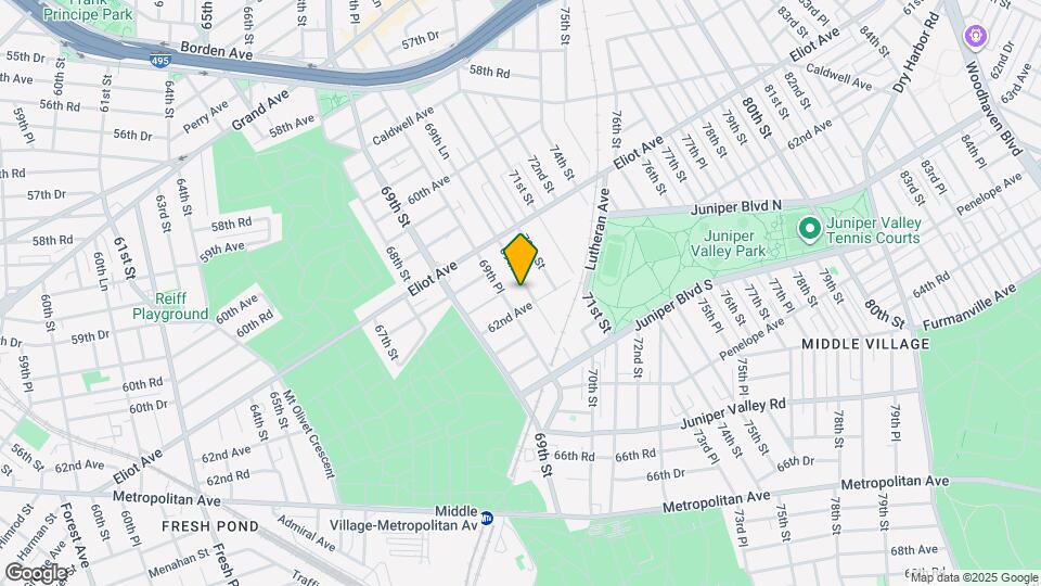 61-60 69th Ln Mapa y Detalles de la Ubicación