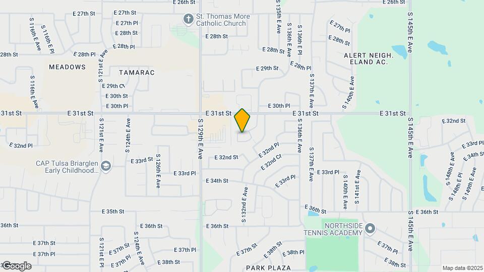 Cimarron Apartments Map and Location Details
