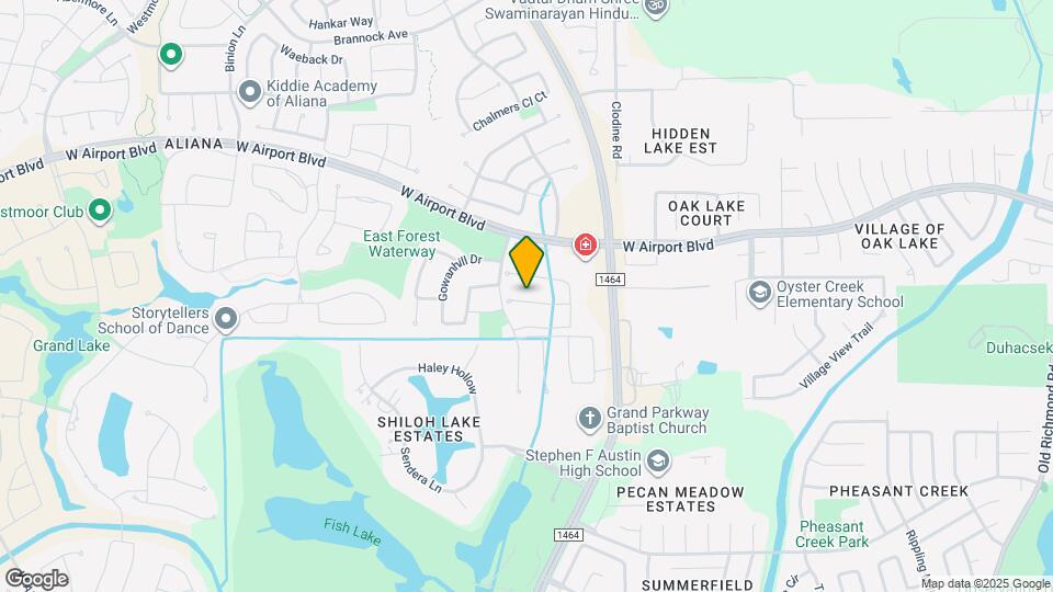 16906 Dalgety Ct Map and Location Details