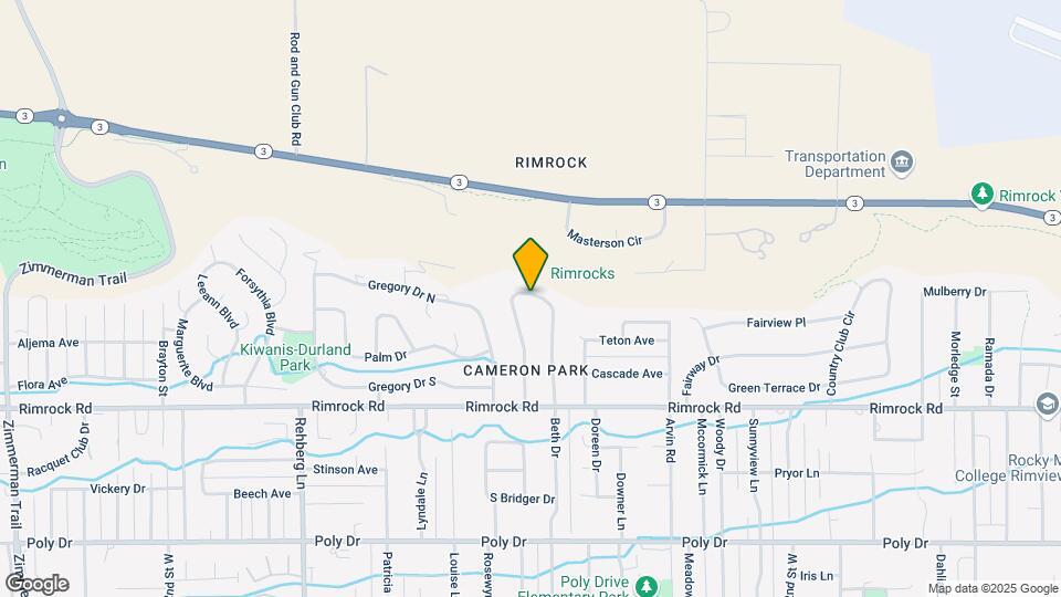 3212 E MacDonald Dr Map and Location Details