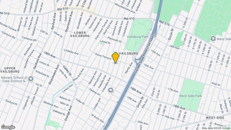180 Columbia Ave, Unit 3 Map and Location Details