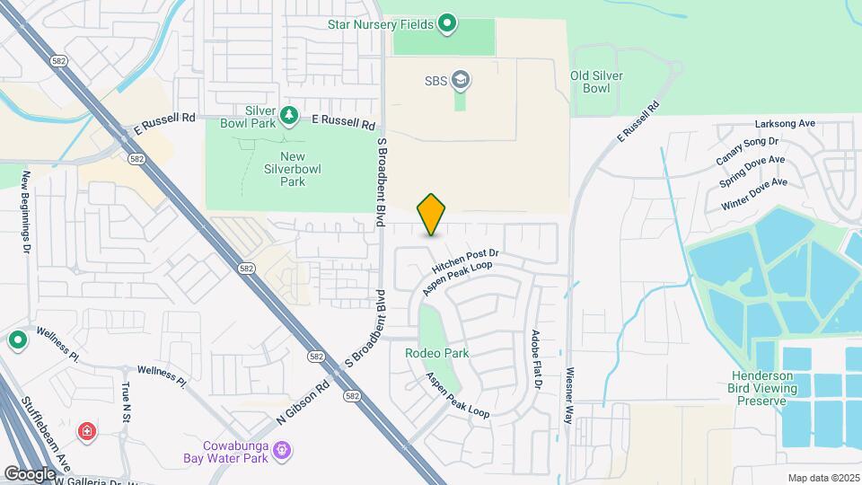 676 Salt Flats Cir Map and Location Details