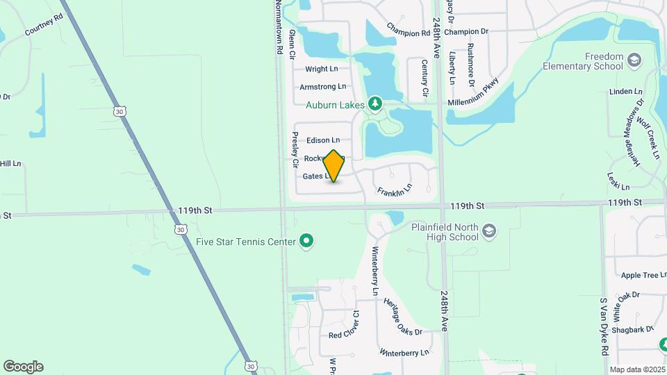 11855 Presley Cir Map and Location Details