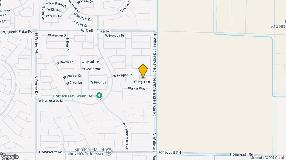 40008 W Pryor Ln Map and Location Details