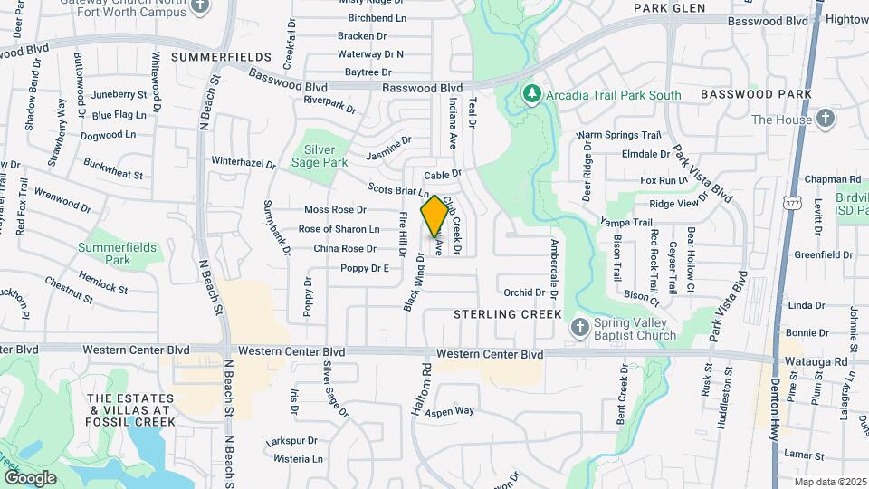 6909 Bentley Ave Map and Location Details
