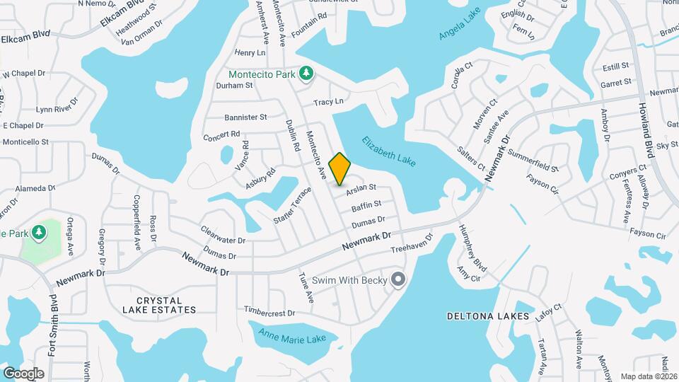 2458 Arslan St Map and Location Details