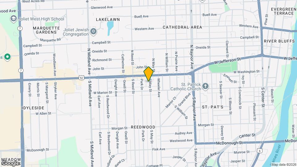 13 S May St Map and Location Details