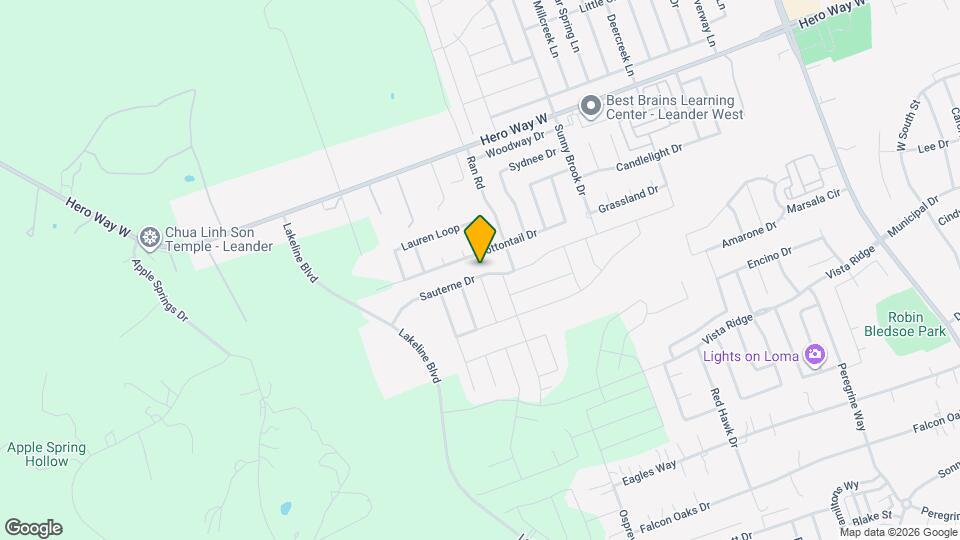 2125 Sauterne Dr Map and Location Details