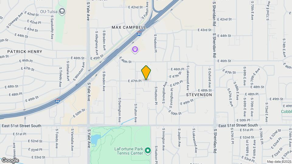 4715 S Fulton Ct, Unit 4715 S Fulton Ct. Mapa y Detalles de la Ubicación