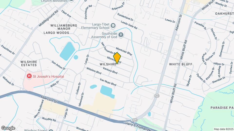 24 Burbank Blvd Mapa y Detalles de la Ubicación