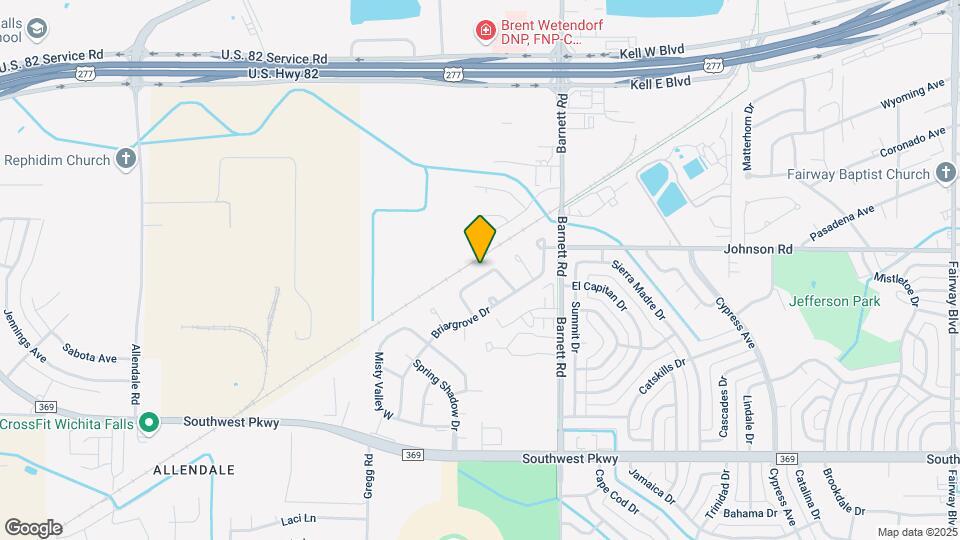 4604 Trailwood Dr Map and Location Details