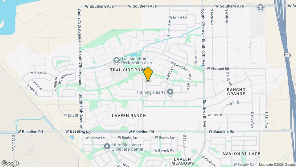 7022 W Carson Rd Mapa y Detalles de la Ubicación