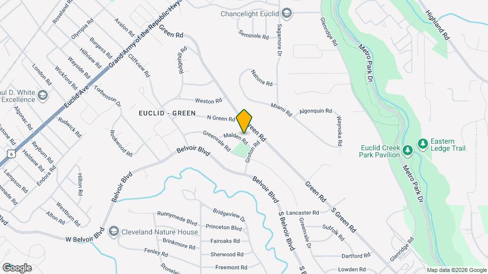 2425 Malden Rd Map and Location Details