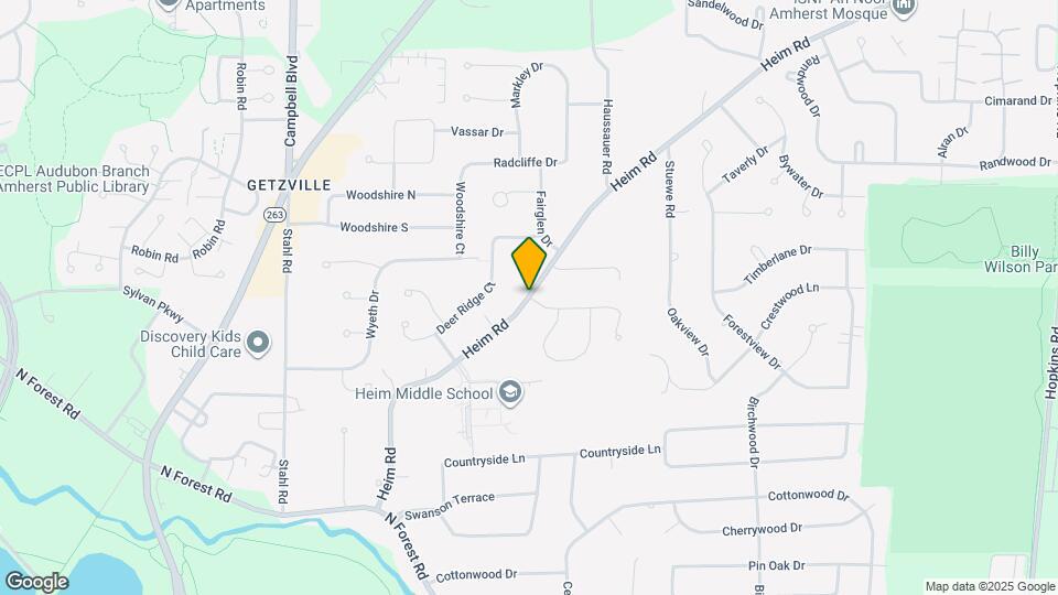 270 Heim Rd Mapa y Detalles de la Ubicación